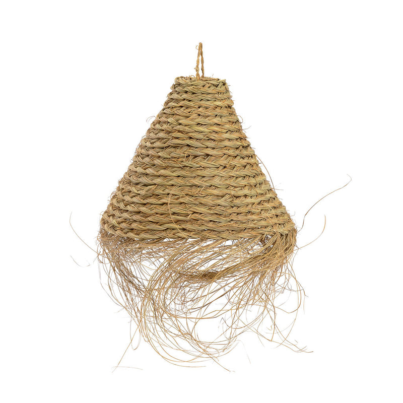 ‘Conical’ style wicker lampshade HWLS007