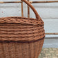 Hand woven wicker basket - HW-BK-021