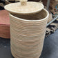 Hand Woven Laundry Basket HWBK030