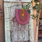 Handwoven Super Size Statement Fan HWFN002