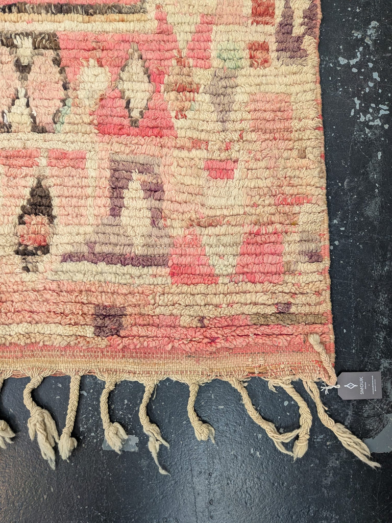 "Rose Petals" Antique Azilal Rug RUAZ024