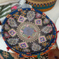 Hand Woven Moroccan Round Bread Basket HWBK025