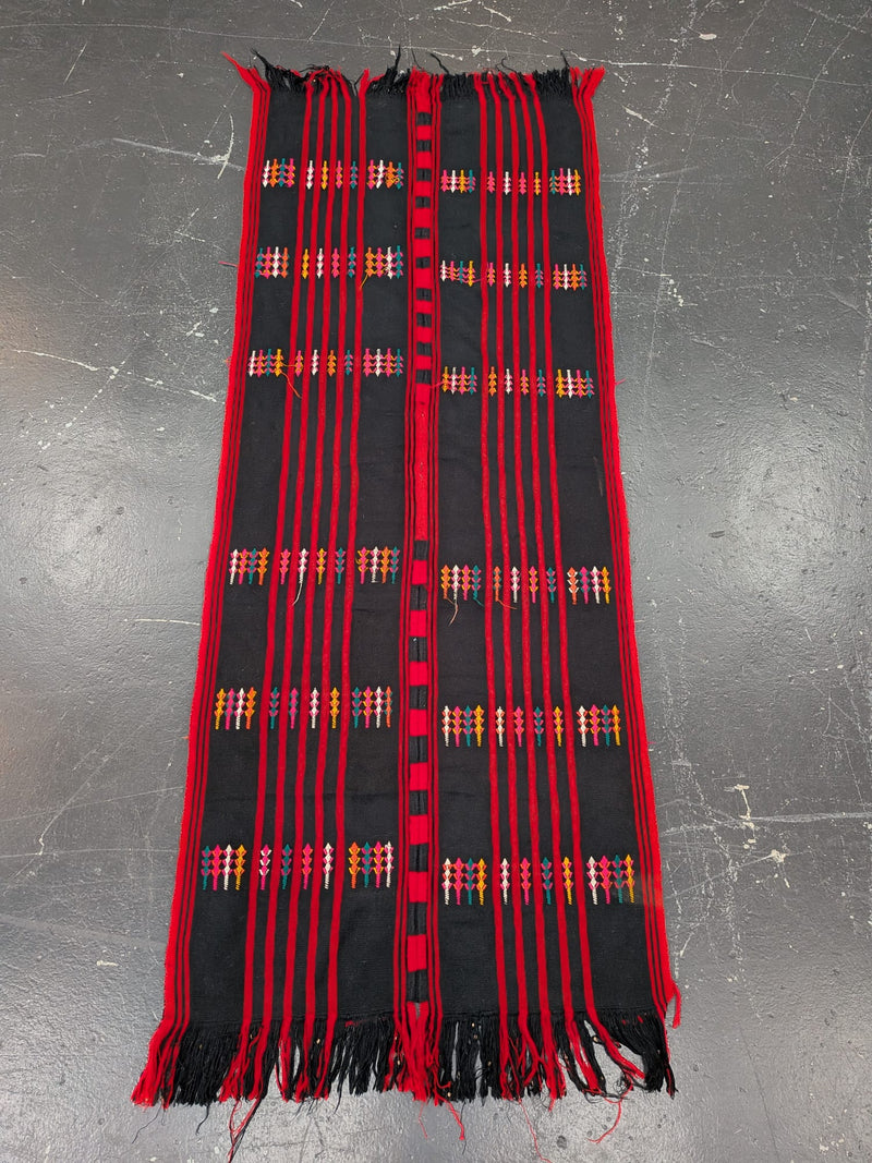 Antique Saharan Shawl BLA-130