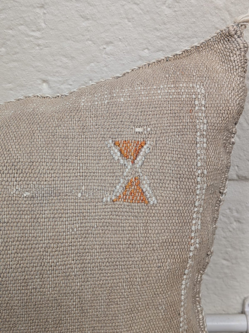 Moroccan Cactus Silk Cushion CUCS062