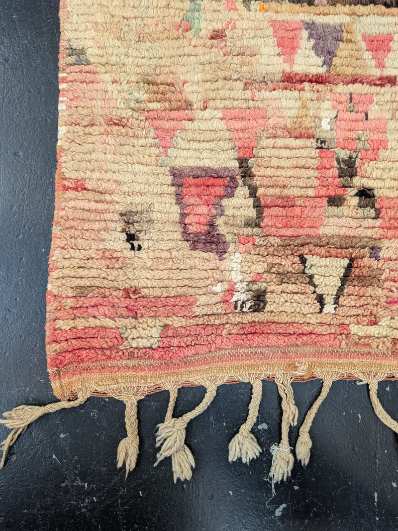 "Rose Petals" Antique Azilal Rug RUAZ024