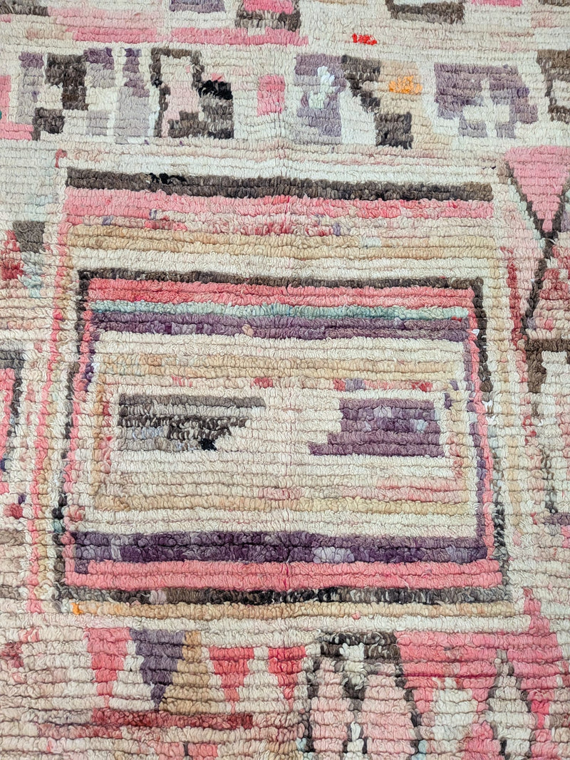 "Rose Petals" Antique Azilal Rug RUAZ024