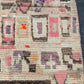 "Rose Petals" Antique Azilal Rug RUAZ024