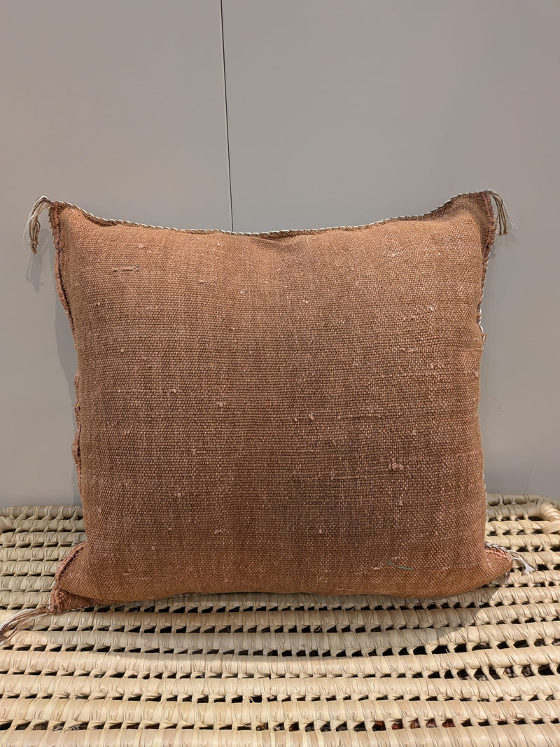 Moroccan Cactus Silk Cushion CUCS083