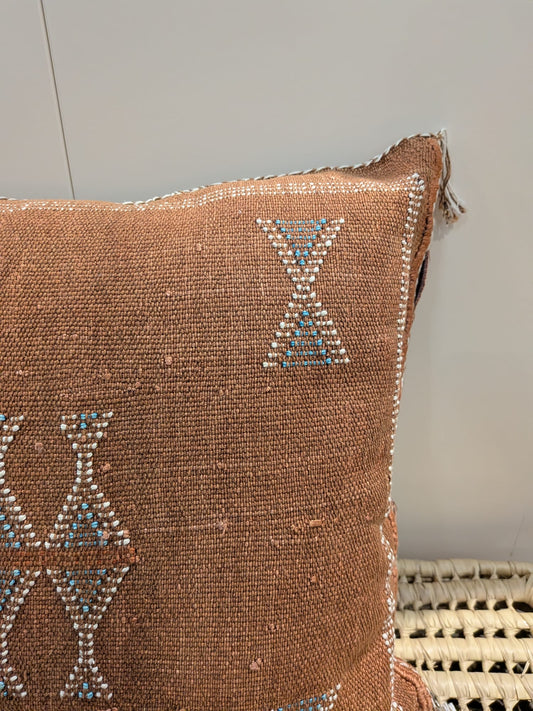 Moroccan Cactus Silk Cushion CUCS083