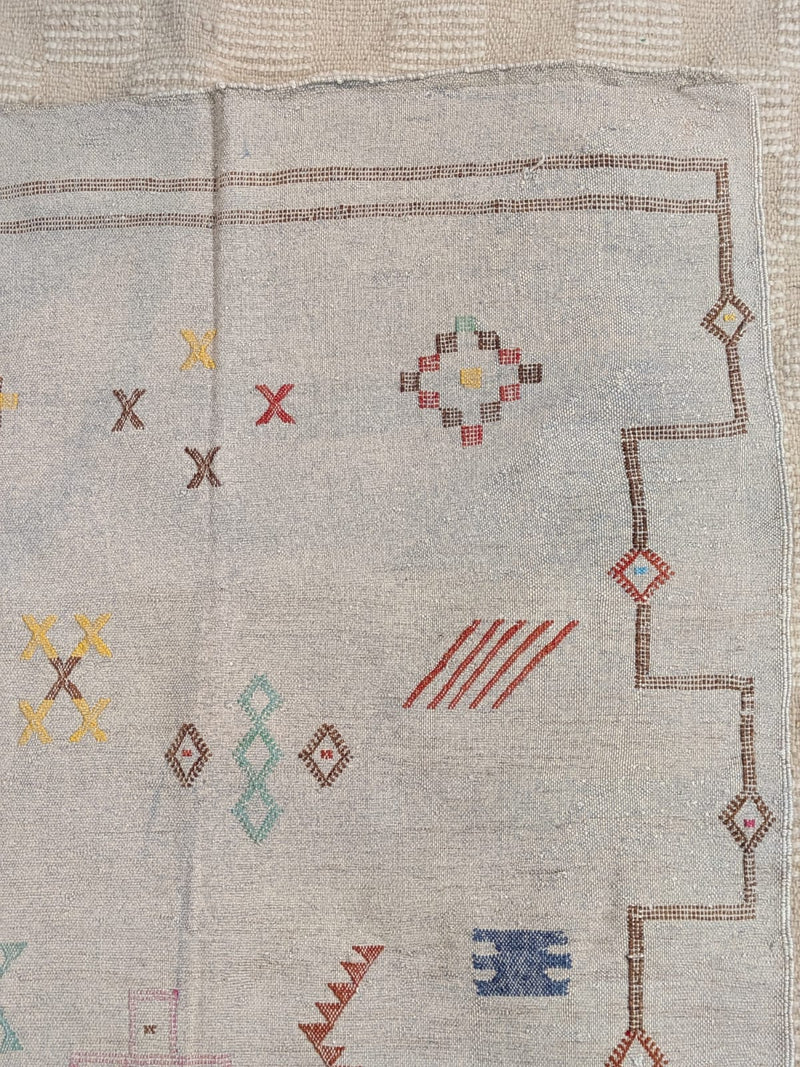 Natural Cactus Silk Rug RUCS009