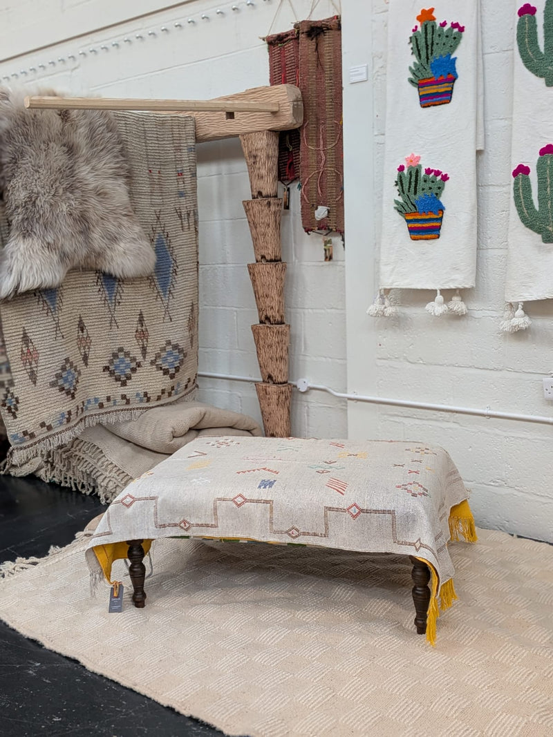 Natural Cactus Silk Rug RUCS009