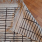 "Walnut Shells & Cream" Antique Beni Ourain Rug - RU-BO-003