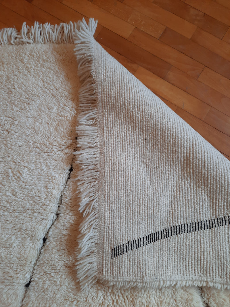 "Khouloud Diamond" Berber Rug