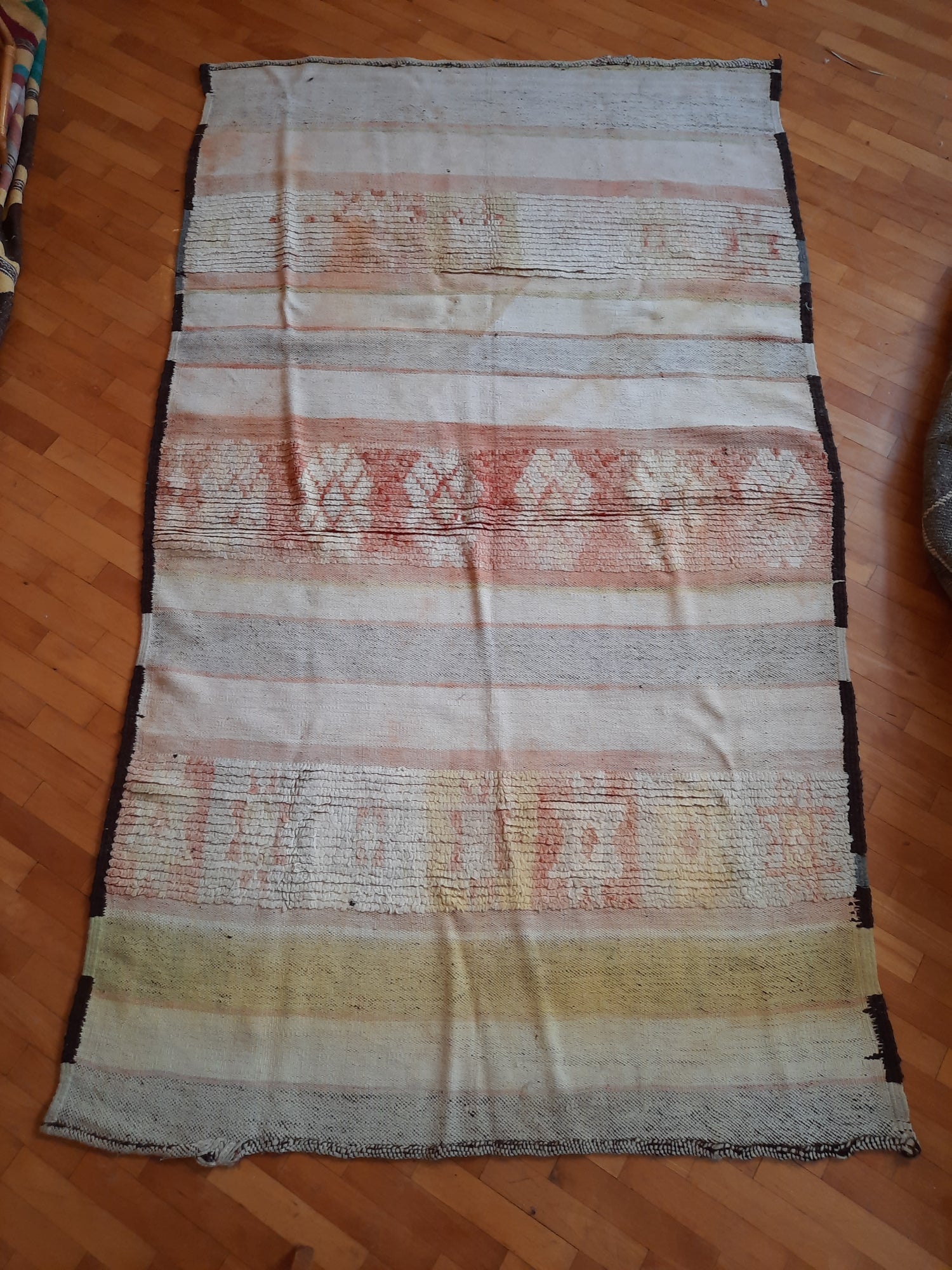 Antique Berber Zanafi Rug