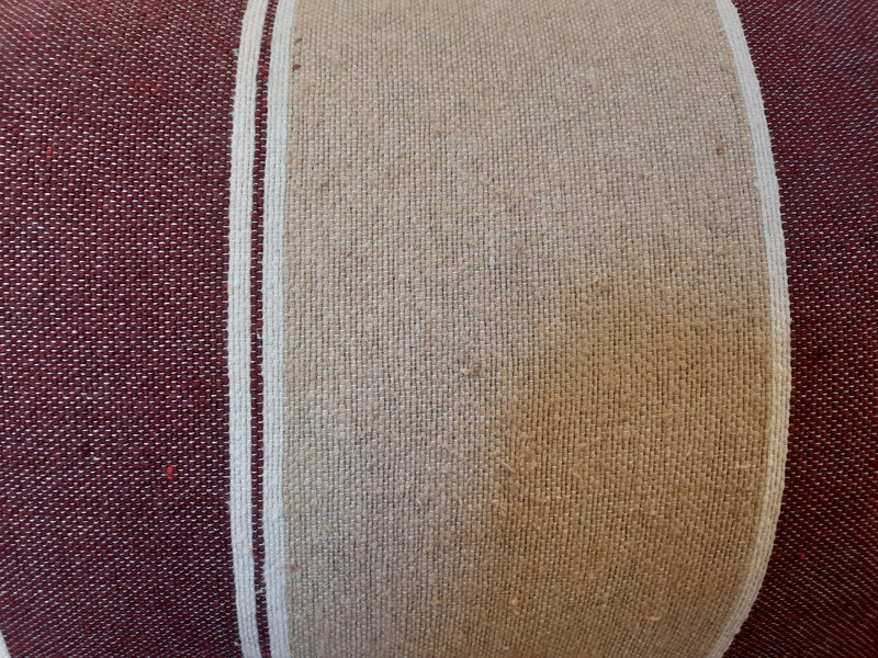 PomPom Stripe Blanket Cushion CUPP004