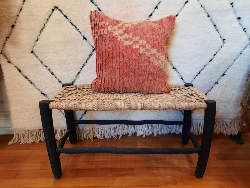 Dusty Pink Antique Azilal Cushion CUAZ001