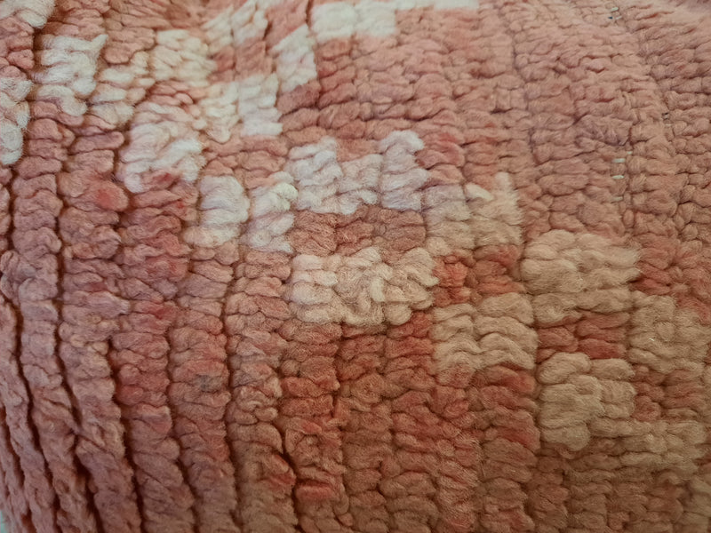 Dusty Pink Antique Azilal Cushion CUAZ001