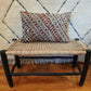 'Embellished' Antique Kilim Cushion