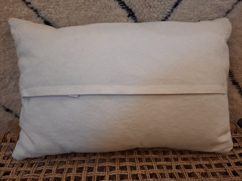 'Embellished' Antique Kilim Cushion