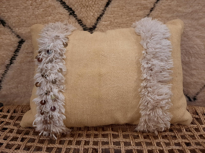 Sequin Blanket Cushion CUHW001