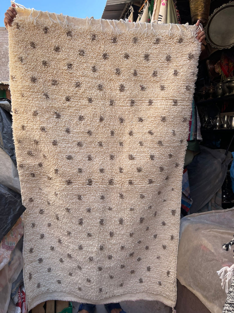 "A Bit Dotty" Beni Ourain Rug RUBO004