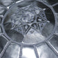 Silver Pouffe