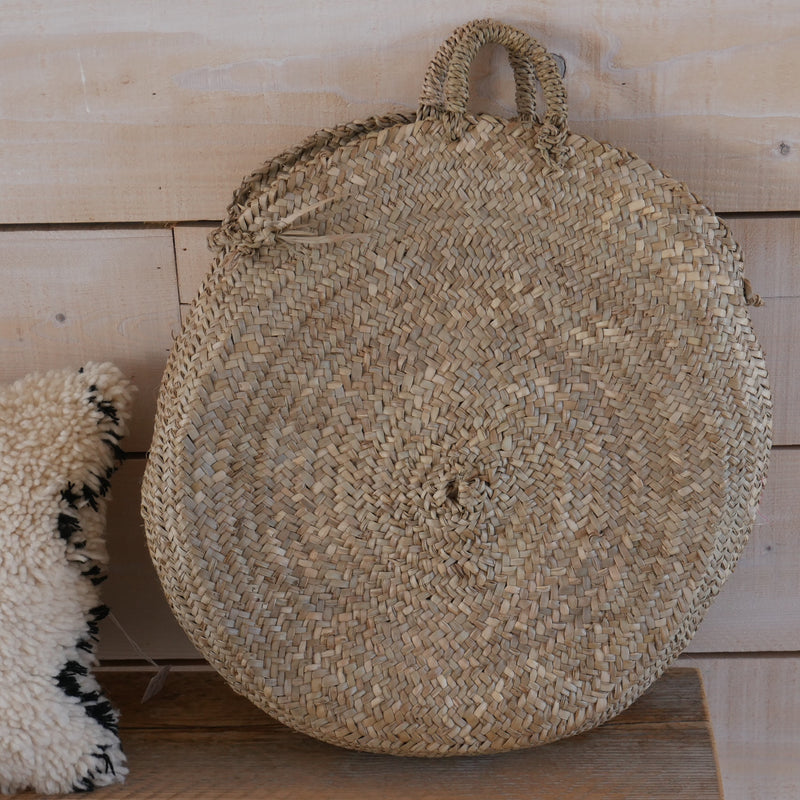Hand Woven Basket - HW-BK-001