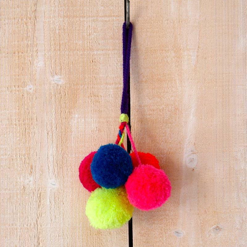 Neon Pop Tassel - HW-TA-007