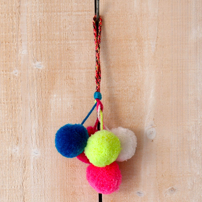 Neon Pop Tassel - HW-TA-007