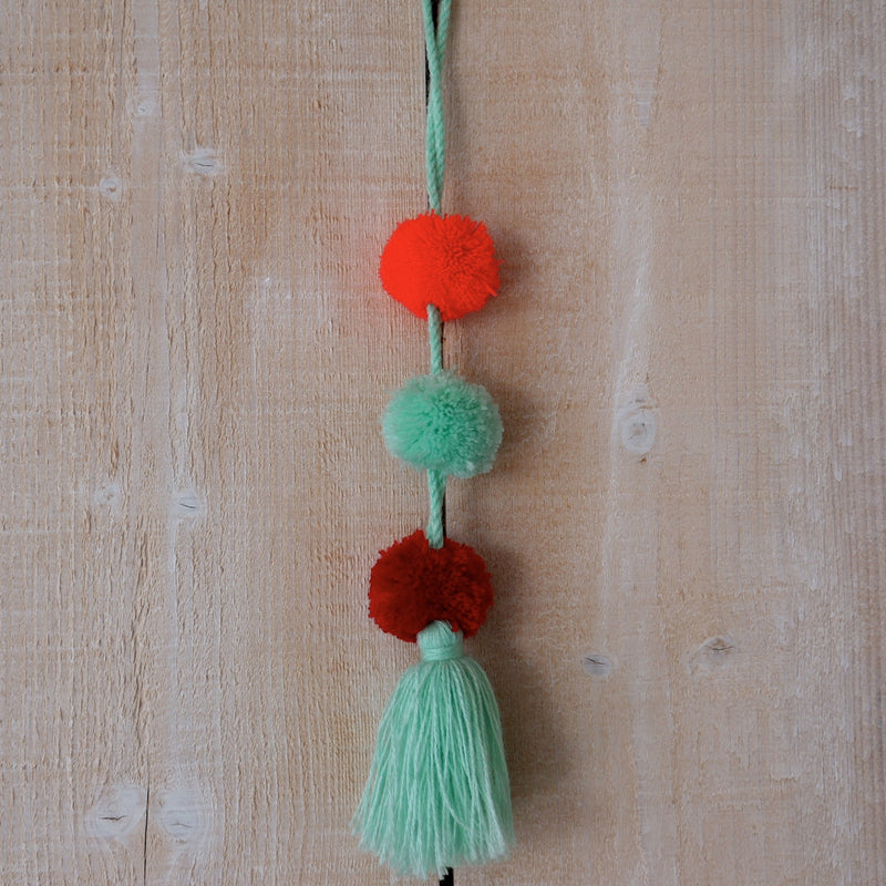 Neon Pop Tassel - HW-TA-007