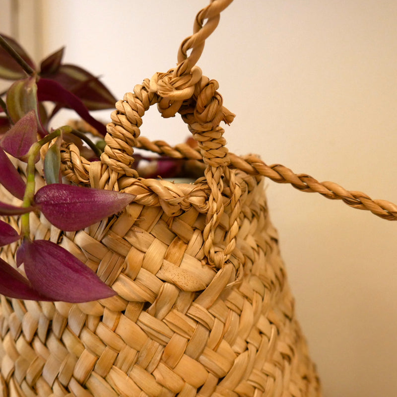 Sea Grass Hanging Basket Medium - HW-BK-002