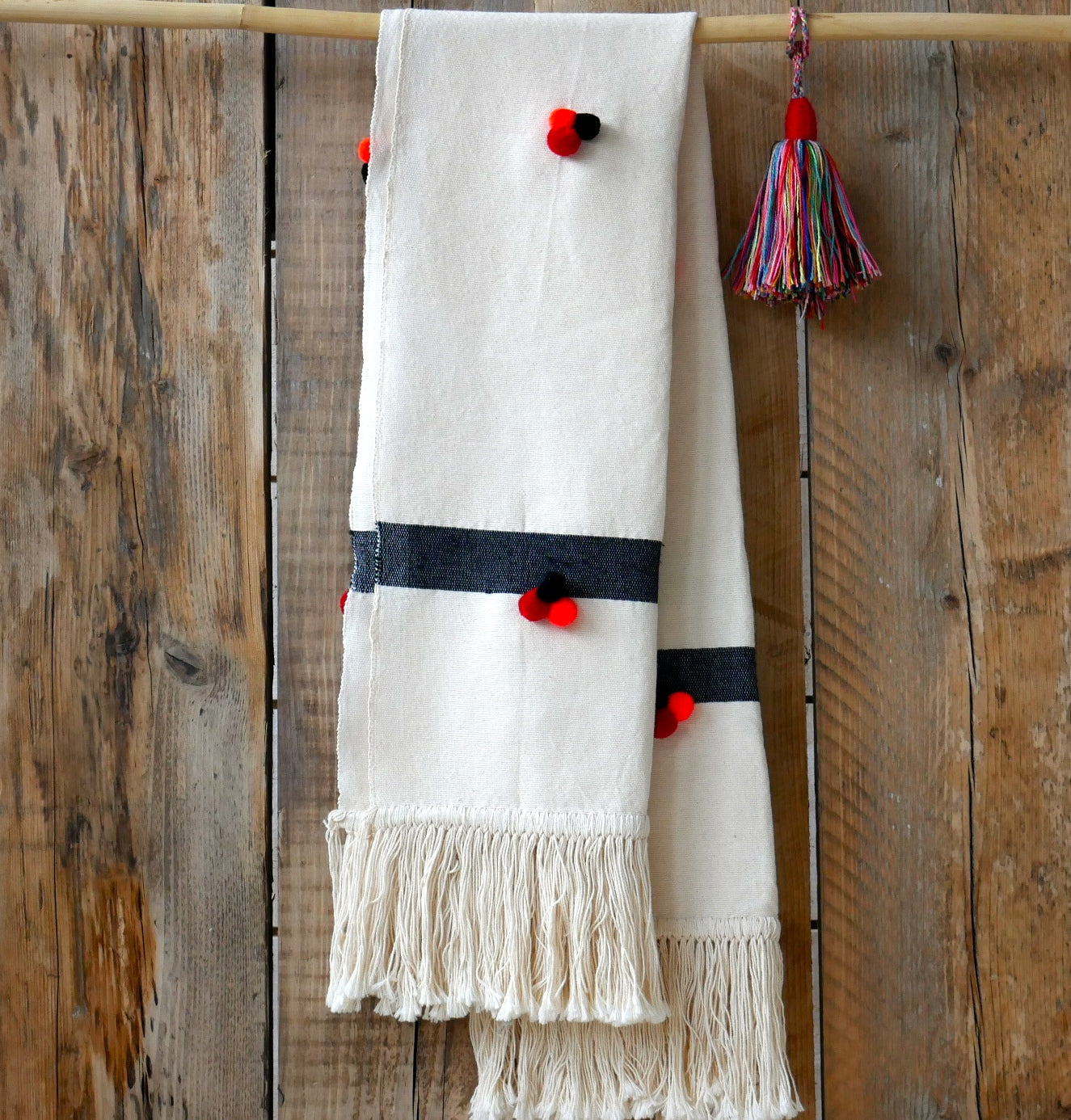 Braided 'Foutta' Hammam Towels – SMOUK INTERIORS