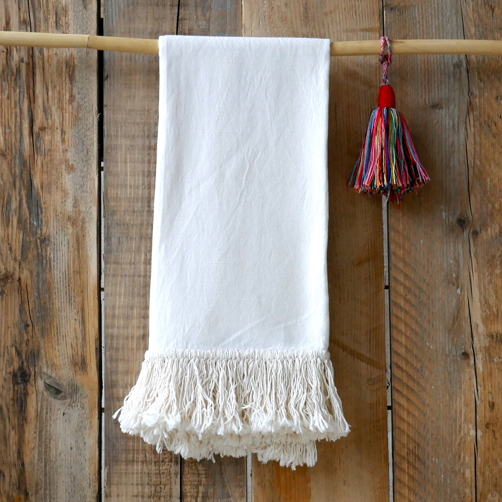 Braided 'Foutta' Hammam Towels – SMOUK INTERIORS