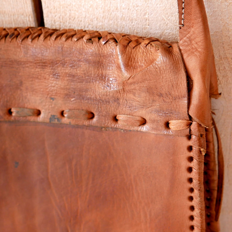 Leather Tassel Boho Bag - CL-BG-003