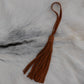 Suede Tassels
