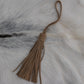 Suede Tassels