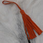 Suede Tassels