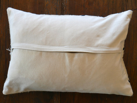 Cream with black line detail Cushion