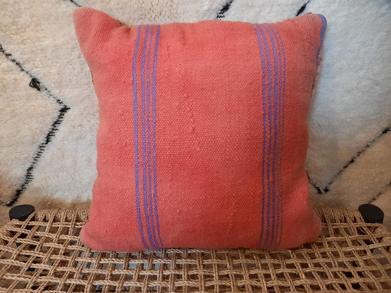 Dusty Pink Antique Azilal Cushion CUAZ001