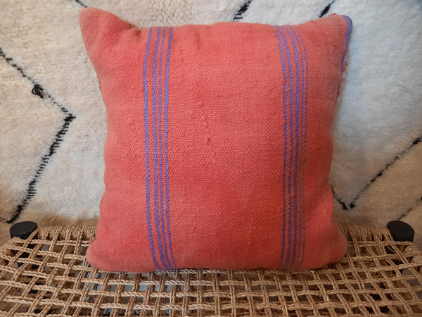 Dusty Pink Vintage Azilal Cushion