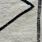 Contemporary flatweave Beni Ourain Kilim - Small