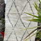 Hand woven and knotted Beni Ourain - Small