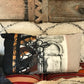 ‘Door to a garden’ Art Cushion