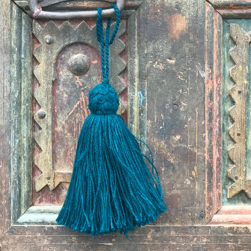 Macrame Top Tassels - HW-TA-016