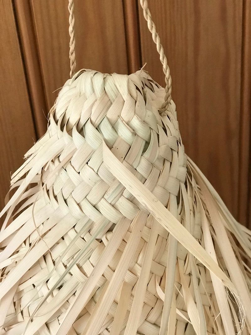 ‘Shaggy’ wicker lampshade - HW-LS-002
