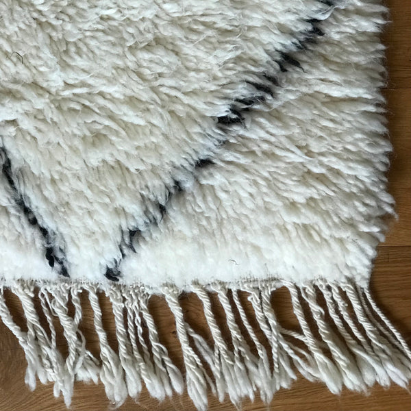 ‘Parallel Movement’ Small Beni Ourain Rug
