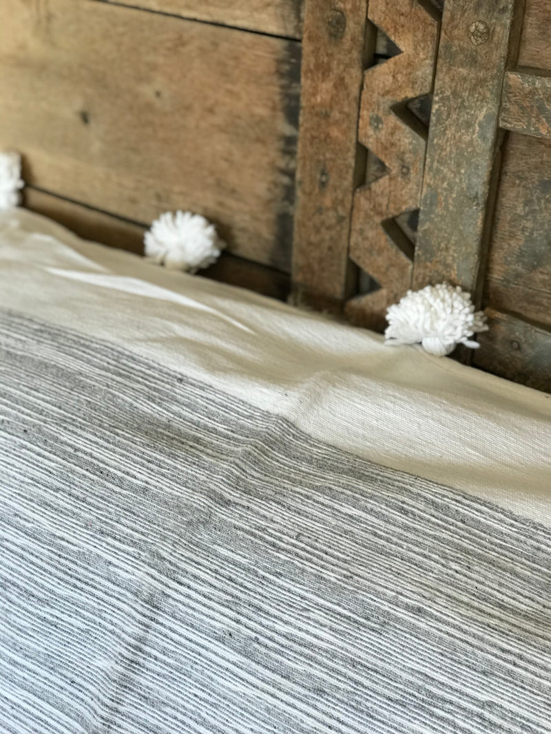 ‘Dappled Skies’ Large Blanket - BL-PP-001