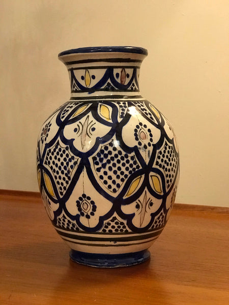 Vintage Moroccan Vase