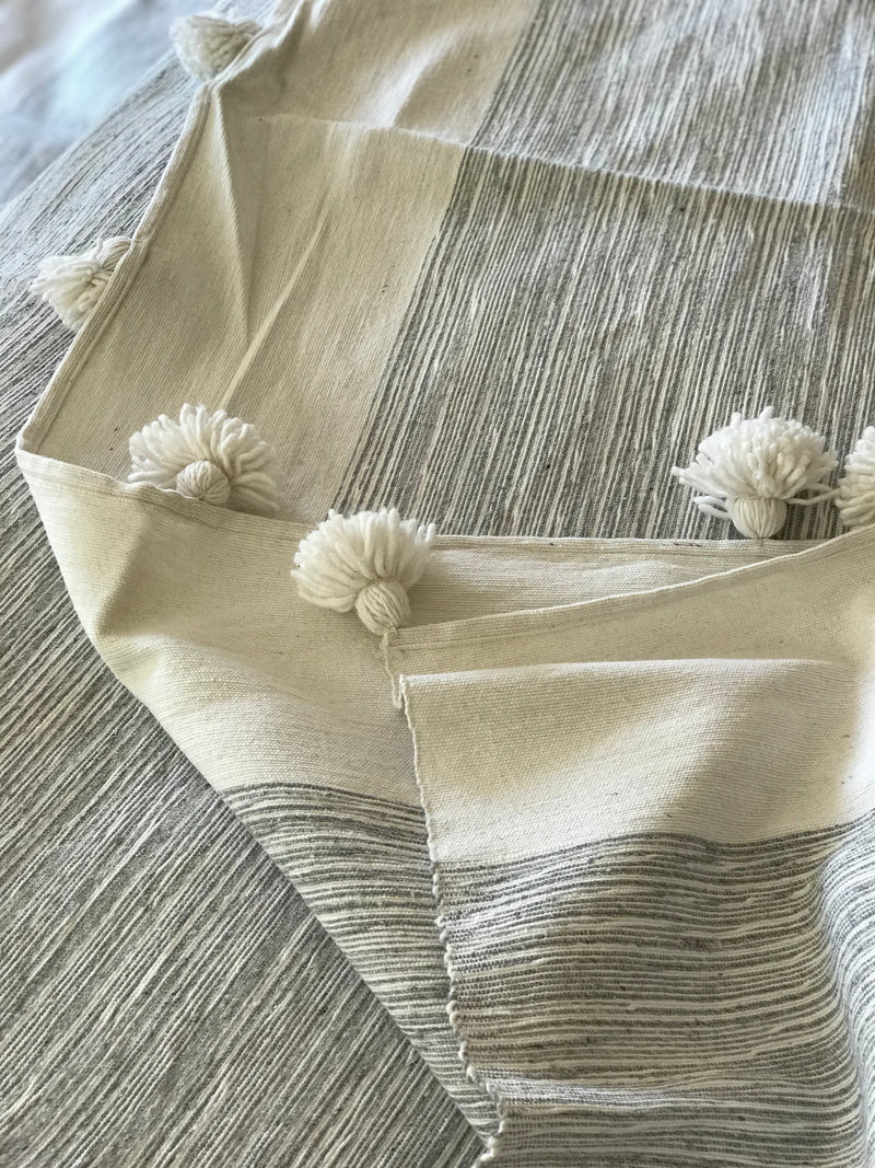 ‘Dappled Skies’ Large Blanket - BL-PP-001