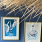 ‘Palmerie’ Medium Palm Leaf Wicker Lampshade